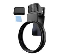 Mobile Phone Polarizing Filter | Circular Lens Filter Clip-On 52mm Polarizing Filter | Multi-Coated Glass Phone Accessories Filter Kit for Phone & Lens, Enhanced Image Clarity, Anti-Glare, Outdoor