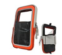 Mobile Phone Protection Device for Cold Weather - Waterproof Organizer for Touch Screens | Transparent Mobile Phone Case to Protect Against the Cold, for Skiing, Camping, Hiking