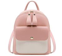 Mobile Phone Purse Letter Ambassador Shoulders Backpack Bag Sustainable Backpacks, pink, Einheitsgröße