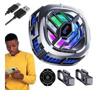 Mobile Phone Radiator, Magnetic Phone Cooler | Cooling Fan for Semiconductor Technology - Phone Radiator with Cooling Area Plus
