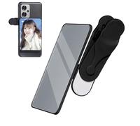Mobile Phone Rear Camera Selfie Mirror - Adjustable Mobile Phone Mirror Clip, See How You Look In The Rear Camera, Phone Camera Reflection Mirror, Mobile Phone Reflection Camera Clip, For Selfie, Vlog