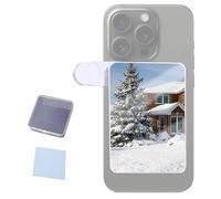 Mobile Phone Reflection Mirror, Smartphone Selfie Reflector, Creative Highly Reflective Clamp Reflector for Photography, Home, Holiday Photos, Outdoor, Video, Travel