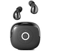 Mobile Phone Remote Bluetooth Headset For Side Sleepers, Light In-Ear Cancelling Headphones HiFi Noise