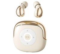 Mobile Phone Remote Bluetooth Headset For Side Sleepers, Light Noise Headphones Cancelling HiFi In-Ear