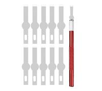 Mobile Phone Repair Tools, Opening Tools for Electronics - Non-Slip Handle Precise Cover Removal for Opening Computer Watch Laptop Glass Maintenance - For Computers and Electronic Devices