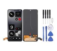 Mobile Phone Replacement Accessories for Nothing CMF Phone 1 A015 OLED LCD Screen with Digitizer Full Assembly (Black) Repair Part