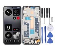 Mobile Phone Replacement Accessories for Nothing CMF Phone 1 OLED LCD Screen Digitizer Full Assembly with Frame (Black) Repair Part
