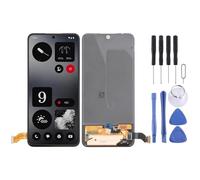 Mobile Phone Replacement Accessories for Nothing CMF Phone 1 OLED LCD Screen with Digitizer Full Assembly (Black) Repair Part