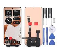 Mobile Phone Replacement Accessories for Nothing CMF Phone 2 Pro LCD Screen with Digitizer Full Assembly (Black) Repair Part