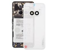 Mobile Phone Replacement Accessories for Nothing Phone 2a Plus Transparent Back Cover with Camera Lens Cover Repair Part