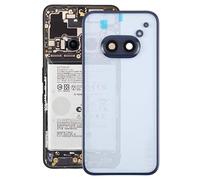 Mobile Phone Replacement Accessories for Nothing Phone 2a Plus Transparent Back Cover with Camera Lens Cover Repair Part