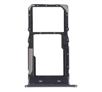 Mobile Phone Replacement Accessories for T-Mobile Revvl 6 Pro 5G SIM Card Tray + Micro SD Card Tray(Grey) Repair Part