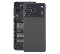 Mobile Phone Replacement Accessories for ZTE Blade A76 4G Plastic Back Cover with Camera Lens Cover Repair Part