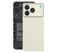 Mobile Phone Replacement Accessories for ZTE Blade A76 4G Plastic Back Cover with Camera Lens Cover Repair Part