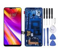 Mobile Phone Replacement Accessories LCD Screen for LG G7 ThinQ / G710 G710EM G710PM G710VMP Digitizer Full Assembly with Frame Repair Part