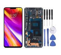 Mobile Phone Replacement Accessories LCD Screen for LG G7 ThinQ / G710 G710EM G710PM G710VMP Digitizer Full Assembly with Frame Repair Part