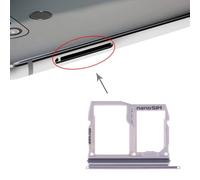 Mobile Phone Replacement Accessories SIM Card Tray + Micro SD Card Tray for LG G6 H870 H871 H872 LS993 VS998 US997 H873 Repair Part