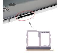 Mobile Phone Replacement Accessories SIM Card Tray + Micro SD Card Tray for LG G6 H870 H871 H872 LS993 VS998 US997 H873 Repair Part