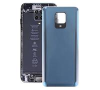 Mobile Phone Replacement Back Cover for para Xiaomi Redmi Note 9 Pro Max OEM Glass Battery Back Cover Repair part