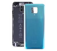 Mobile Phone Replacement Back Cover for para Xiaomi Redmi Note 9 Pro OEM Glass Battery Back Cover(Green) Repair part