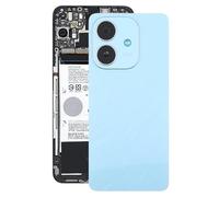 Mobile Phone Replacement for OPPO A3x Global / A3i China Back Cover with Camera Lens Cover Repair part