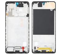 Mobile Phone Replacement part Front Housing LCD Frame Bezel Plate for Xiaomi Redmi Note 10 Pro Max/Redmi Note 10 Pro/Redmi Note 10 Pro (India) M2101K6P M2101K6G M2101K6I(Black) Repair par