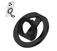 Mobile Phone Ring Holder Magnetic for Magsafe Ring Stand for iPhone 17 16e 15 14 13 12 Pro Max, Mobile Phone Grip Holder Finger Holder for Samsung S25 Ultra S24 S23 S22 A56 A55 A35 A17 A16 for Magsafe
