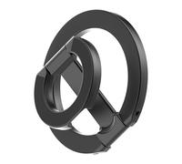 Mobile Phone Ring Stand - 360 Degree Rotating Design, Removable Metal Material, Portable, Slim Construction, Ergonomic Finger Function, Magnetic Attachment | For Hand Display