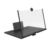 Mobile Phone Screen Amplifier, HD Foldable Phone Screen Expanders & Magnifiers | ABS Folding Stand Holder Anti-Radiation Eye Protective For Videos & Movie, Universal Display Enlarger 15x12cm