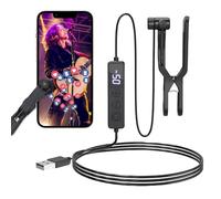 Mobile Phone Screen Clicker, Auto Clicker for Phone USB Automatic Clicker Screen Tapper Simulated Finger Continuous Clicker for Gaming Apps Video Live Streaming Gadget, 50 Taps/Sec to 1 Tap/99 Sec