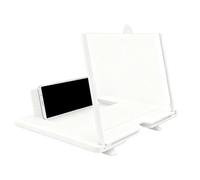 Mobile Phone Screen Magnifier | 3D HD Desktop Projector, Mobile Screen Magnifier - For Children and Seniors for Watching Videos, for Movie Nights, At Home, Travel and