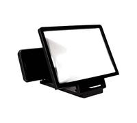 Mobile Phone Screen Magnifier - ABS PVC Lens 7.09x5.51x5.91in | Enlarger Foldable Tool | Portable Phone Screen Magnifier | Mobile Phones Screens Amplifier For Watching Videos