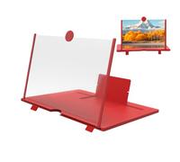 Mobile Phone Screen Magnifier - Adjustable Wide HD Film Amplifier, Smartphone Display Magnification Tool, Video Game Photo Viewing Accessories, Home Entertainment Eye Support, Extension for the m