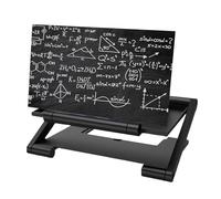 Mobile Phone Screen Magnifier - Smartphone Magnifier 20 cm | Height Adjustable Mobile Screen Amplifier with Folding Stand | for Women, Men, Children, Movies and Videos