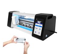 Mobile Phone Screen Protector Cutting Machine, Hydrogel Film Cutter with Real-time Database Updating, Film Cutting Tool, Supports 17 Languages, for Computers, Watches, Tablets, Phones
