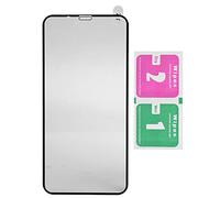 Mobile Phone Screen Protector, Full Cover Tempered Glass Screen Protector Film HD Anti-Scratch Anti-Fingerprint for iphone XR/11 (black)