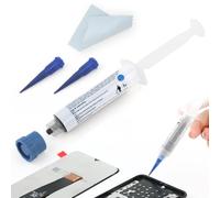 Mobile Phone Screen Replacement Glue for Mobile Phone Display Repair LCD Touchscreens Mobile Phone RTV Silicone Adhesives for Huawei for Xiaomi for Samsung Display Repair Adhesive Tool(One Pack)