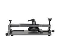 Mobile Phone Screen Separator Heating Soft Silicone Protection Anti Scratch LCD Screen Removal Fixture Tool for Aluminum Alloy Adjustable Height Universal Clamping Range