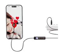 Mobile Phone Screen Tapper - Simulated Finger Click Device, Screen Auto Clicker | Silent Click Automatic Phone Physical Tapper, 117 Gears Adjustable Position Phone Screen Tapper for Game Assistance