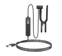 Mobile Phone Screen Tapper - Simulated Finger Clicker Tapper | LED Digital Display Automatic Physical Tapper for Game Assistance, Live Likes, and Task Rewards