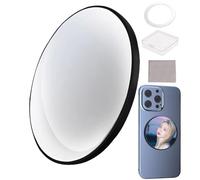 Mobile Phone Selfie Monitor | Vlog Magnetic Selfie Lens for Phone,5mm Slim Convex 2.2 Inch Selfie with Phone Back Camera/Photography/Live Streaming