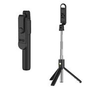 Mobile Phone Selfie Stick Bluetooth Selfie Stick Universal Horizontal and Vertical Shooting Tripod Selfie Stick Mobile Phone Bracket Photo Goddess (Filler Version)