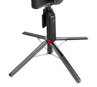 Mobile Phone Selfie Stick, Invisible Selfie Stick - Vibration-Reducing Video Holder Rotating Camera Mounting for Live Streams Photography Hiking Outdoor Blogging Vlogging