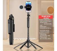 Mobile Phone Selfie Stick Travel Tripod With Remote 1.8m Extendable Contr Selfie S5y4 Opening Stick Bluetooth Click