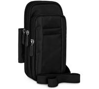 Mobile Phone Shoulder Bag For Honor Play Belt Pouch Case Cover Heavy Duty Pho...