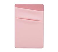 Mobile Phone Sleeves - Self Adhesive Phone Card Holder | Handy Card Holder for Attack with Elastic Argument for Cards ID Credit Credit Case Telefon Case, pink, riferimento alla descrizione