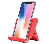 Mobile Phone Stand Desk | Folding Desk Stand | Compact Adjustable Design with Non-Slip Base for Hands-Free Viewing | Multi-Angle Phone Mount for
