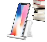 Mobile Phone Stand Desk | Folding Desk Stand | Compact Adjustable Design with Non-Slip Base for Hands-Free Viewing | Multi-Angle Phone Mount for