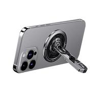 Mobile Phone Stand for Mobile Phones - Foldable Holder for Smartphones, Mobile Phone Mounting Stand with Magnet - For Recording Videos and Video Calls, Live Streaming, Navigation, Underh