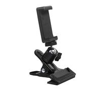Mobile Phone Stand - Guitar Rotatable Holder for Music Practice and Recording | Compact Abs Aluminum Alloy Mount with Wide Clip 6-9cm, Stable Support for Lessons Video Capturing Composition
